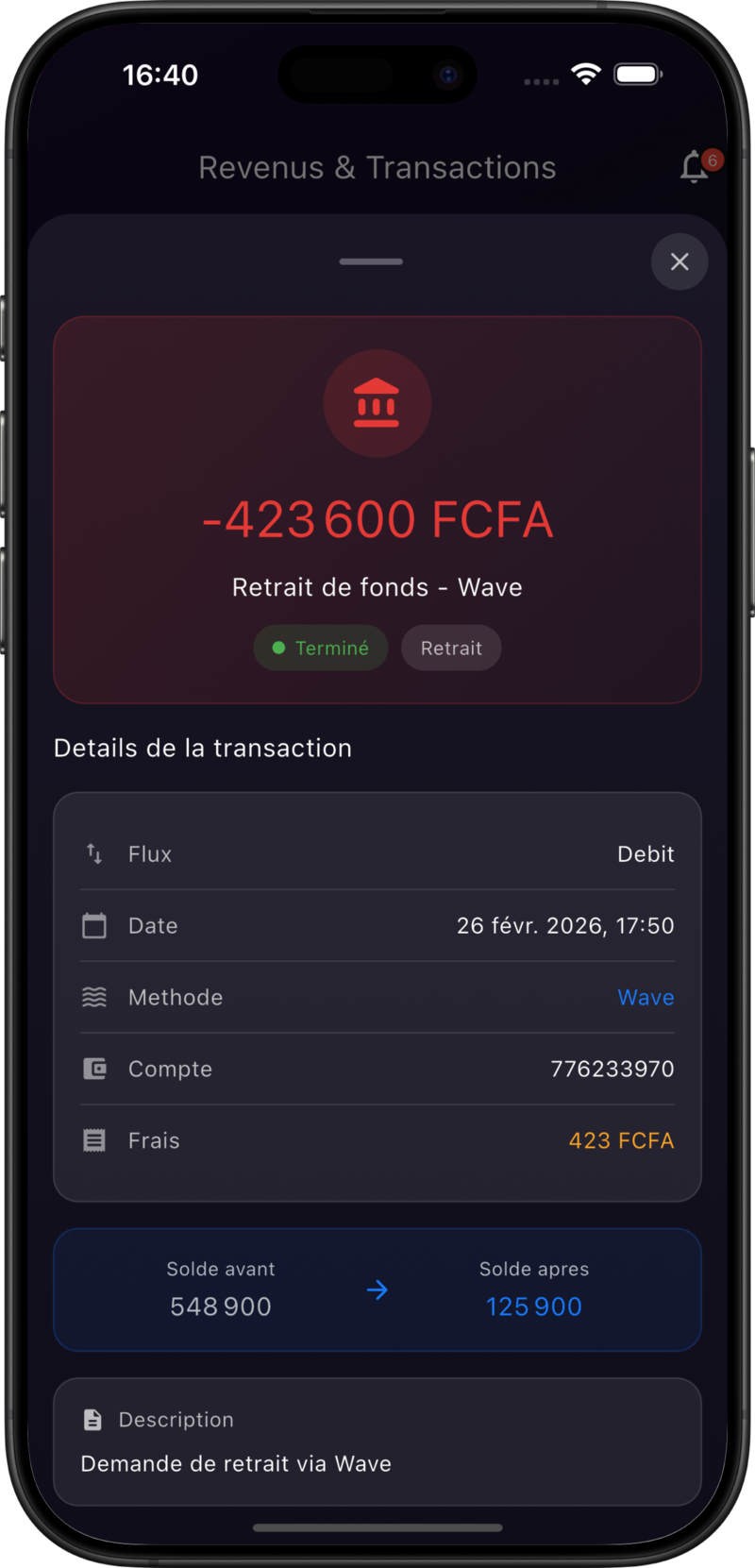 VIRAL App Screenshot 4